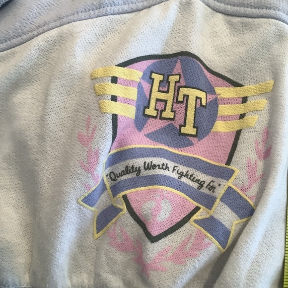 Vintage Hang Ten Pastel Shirt Lightweight Sweatshirt Size Large Short Sleeve - Picture 3 of 7